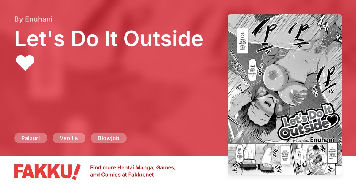Let's Do It Outside ❤ Hentai by Enuhani - FAKKU