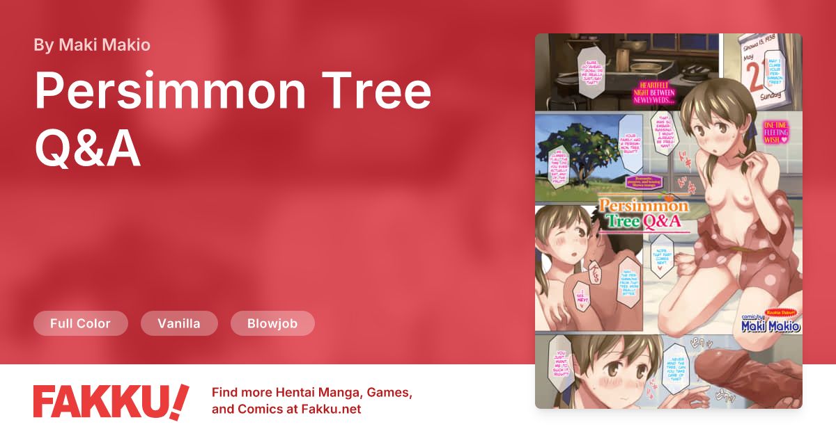 Persimmon Tree Q&A Hentai by Maki Makio - FAKKU