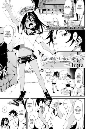 Summer-Tinted Stay Hentai Cover Image