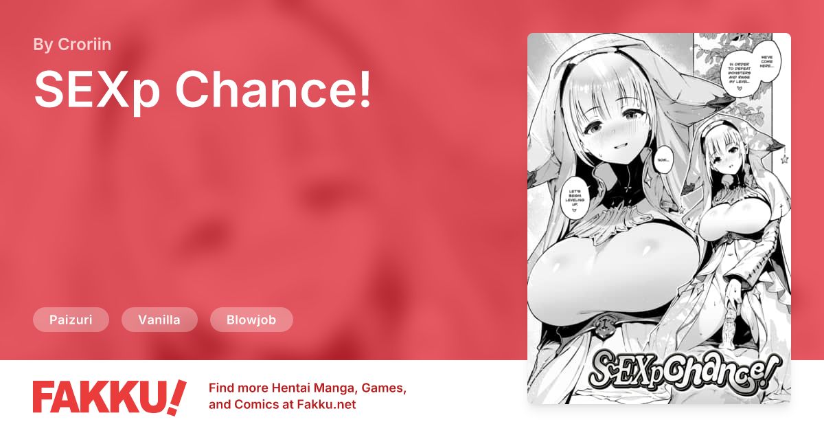 SEXp Chance! Hentai by Croriin - FAKKU