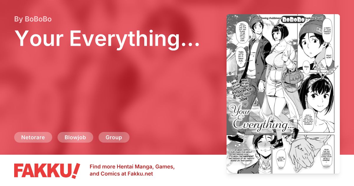  Your Everything... Hentai by BoBoBo - FAKKU