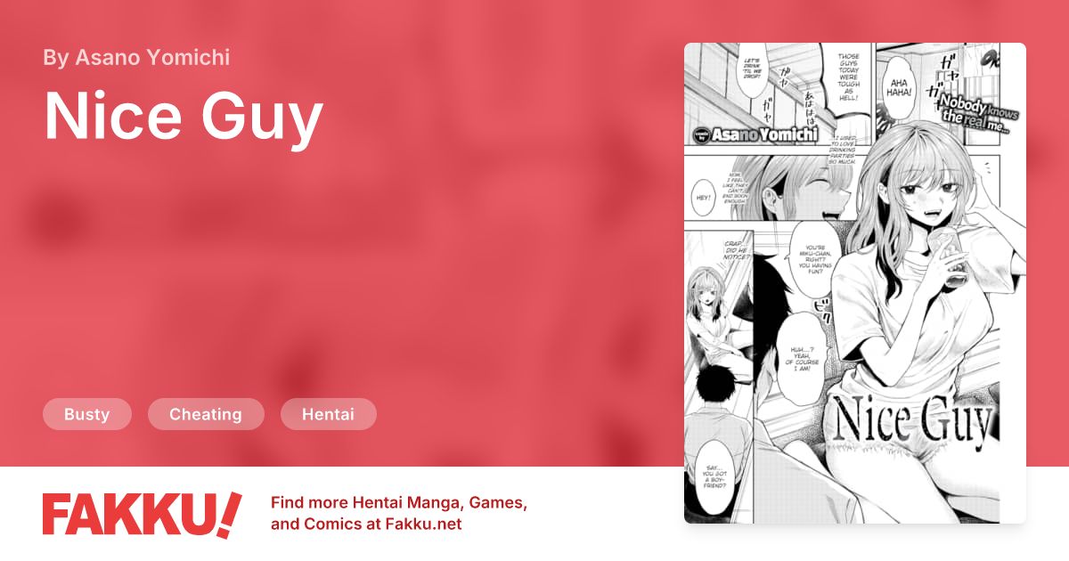 Nice Guy Hentai by Asano Yomichi - FAKKU