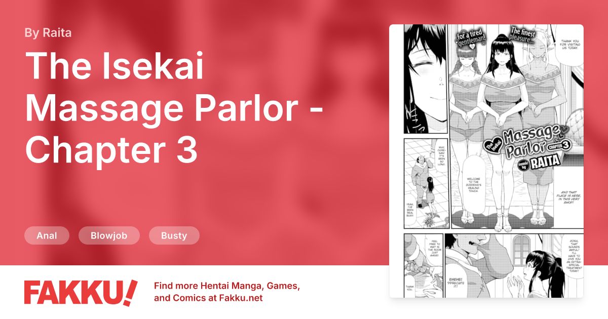 The Isekai Massage Parlor - Chapter 3 Hentai by Raita - FAKKU