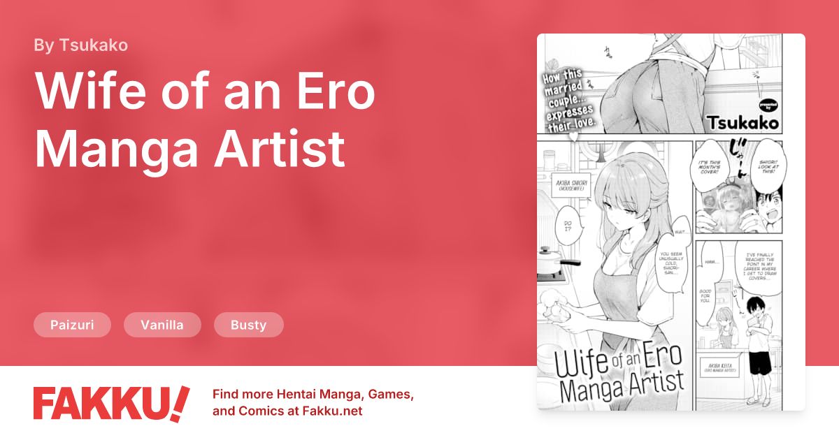 Wife of an Ero Manga Artist Hentai by Tsukako - FAKKU