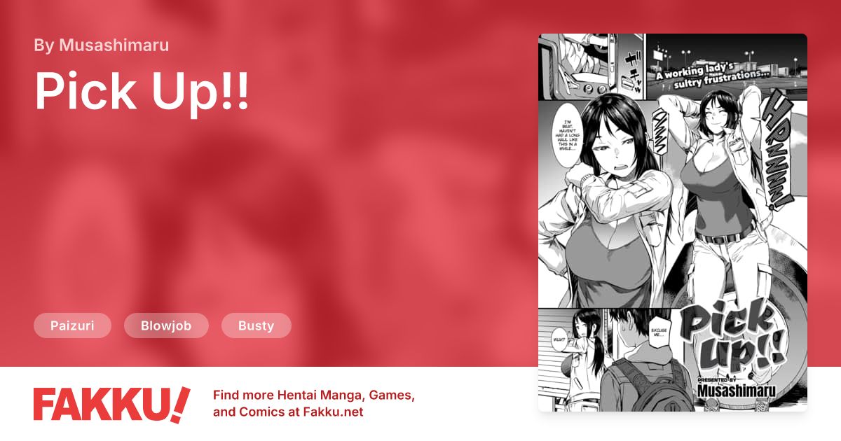 Pick Up!! Hentai by Musashimaru - FAKKU