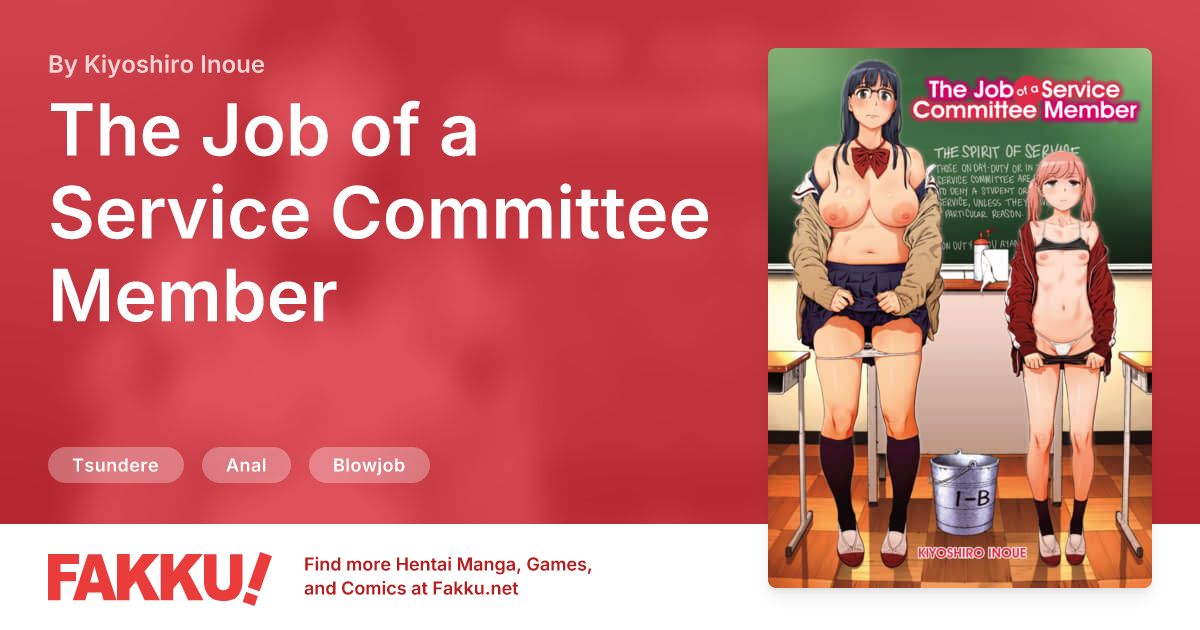The Job of a Service Committee Member Hentai by Kiyoshiro Inoue - FAKKU