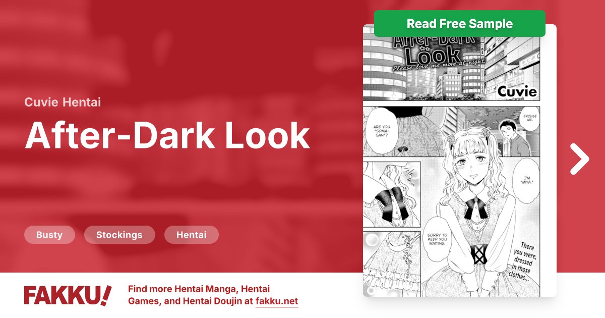  After-Dark Look Hentai by Cuvie - FAKKU