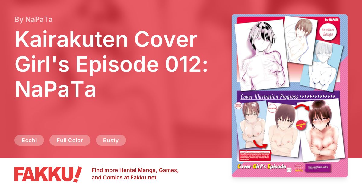 Kairakuten Cover Girl's Episode 012: NaPaTa Hentai by NaPaTa - FAKKU