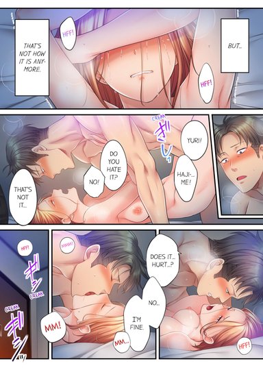 I Can't Resist His Massage! Cheating in Front of My Husband's Eyes Volume 9 Hentai Sample Image