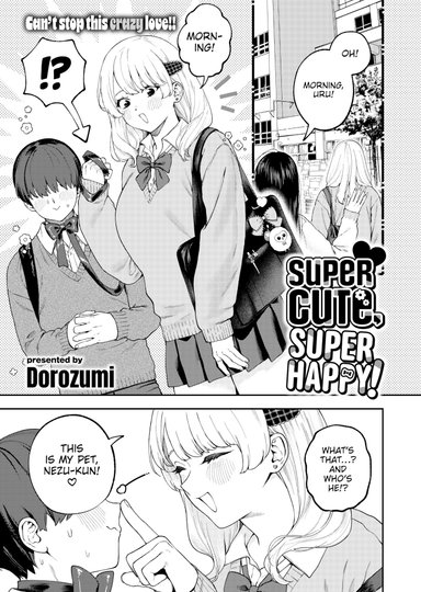 Super Cute, Super Happy!