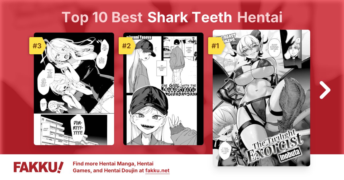 Top 10 Best Shark Teeth Hentai