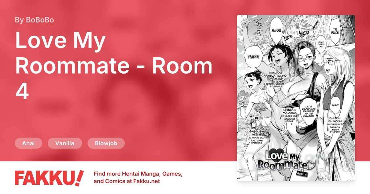  Love My Roommate - Room 4 Hentai by BoBoBo - FAKKU