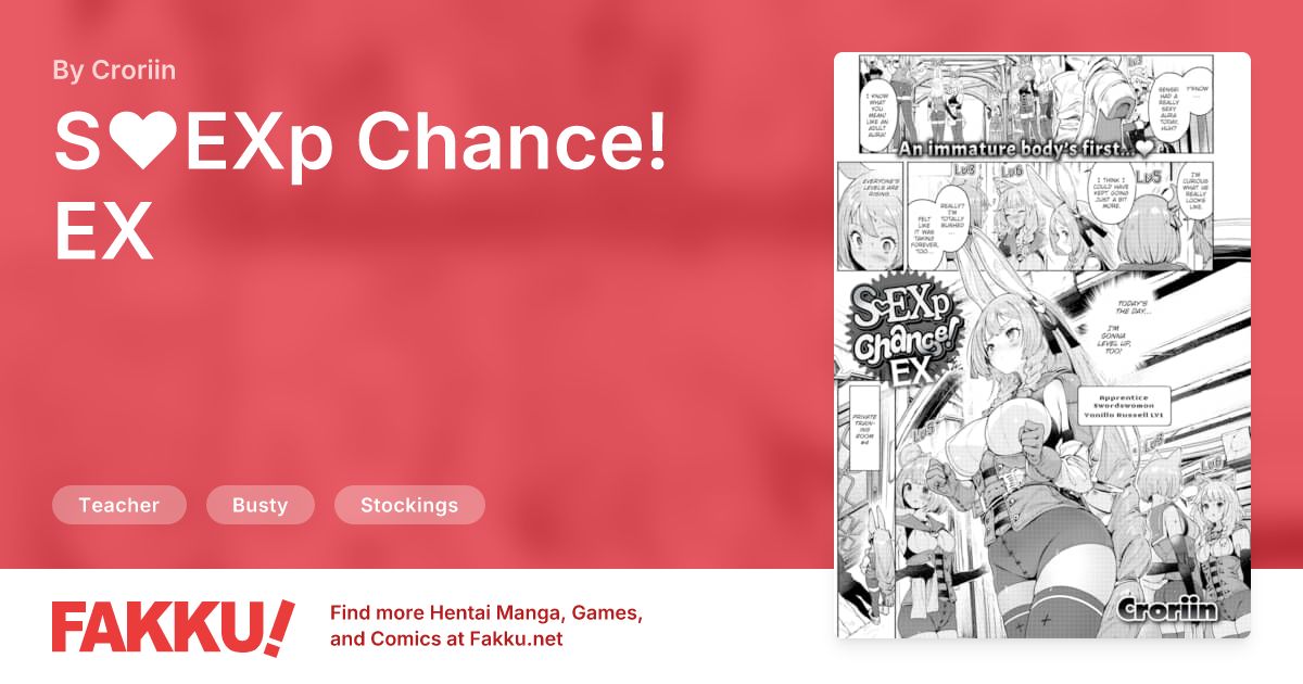 S❤EXp Chance! EX Hentai by Croriin - FAKKU
