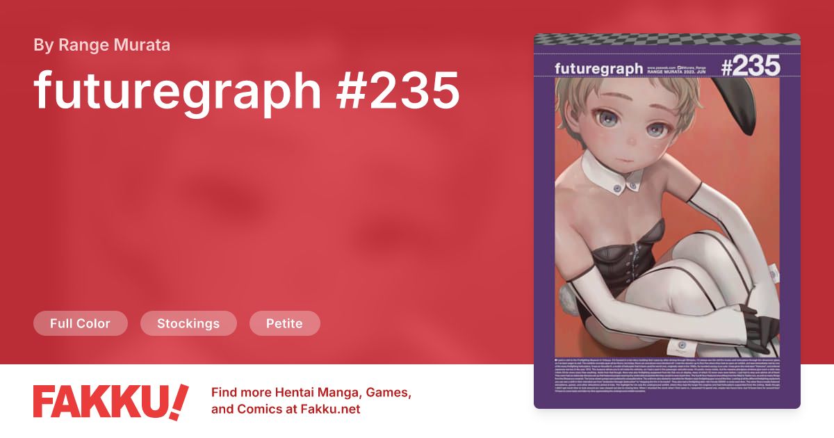 futuregraph #235 Hentai by Range Murata - FAKKU