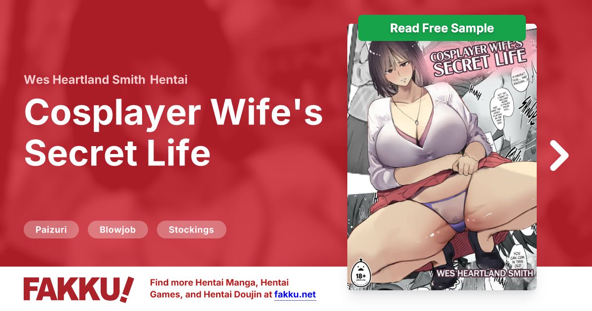 Cosplayer Wife's Secret Life Hentai by Wes Heartland Smith - FAKKU