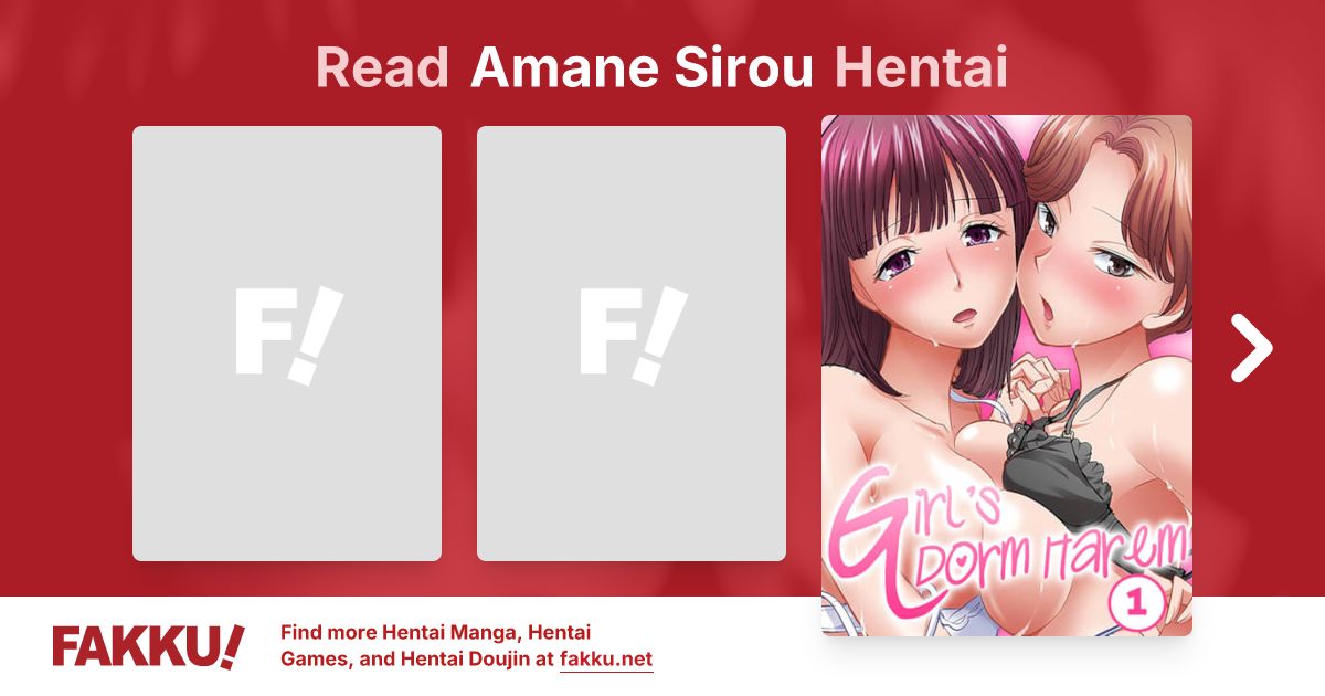Amane Sirou Hentai - FAKKU