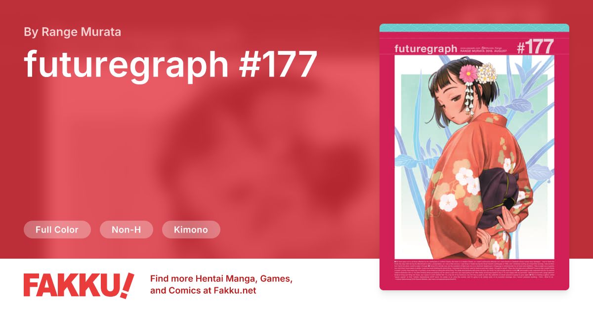 futuregraph #177 Hentai by Range Murata - FAKKU
