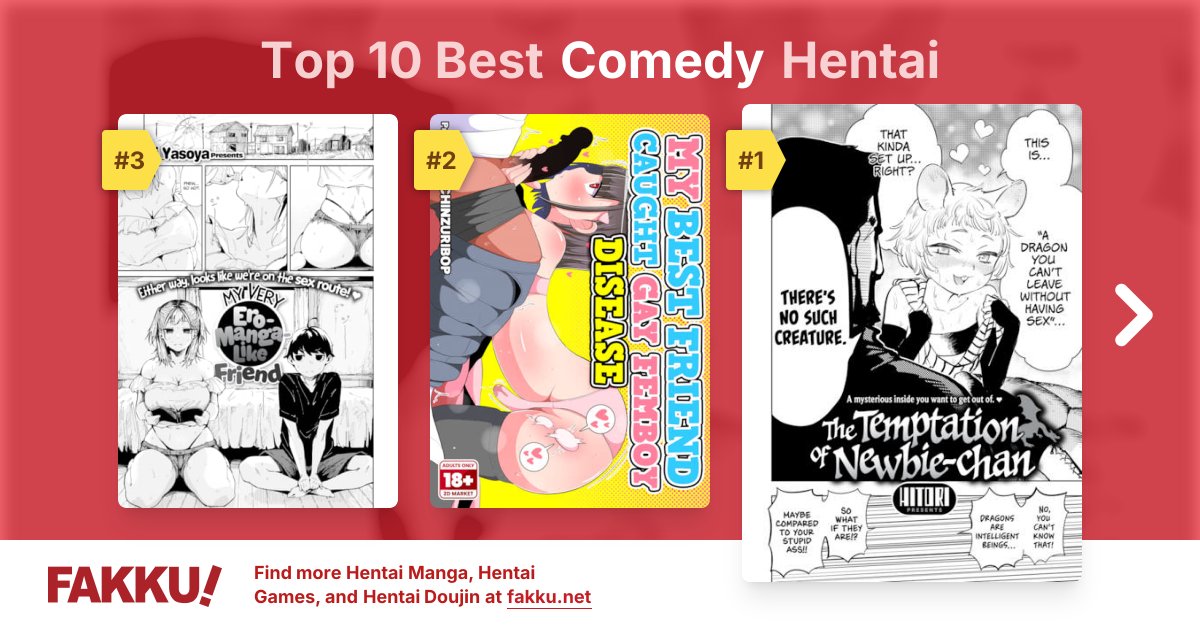 Top 10 Best Comedy Hentai