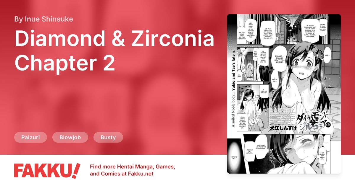 Diamond & Zirconia - Chapter 2 Hentai by Inue Shinsuke - FAKKU