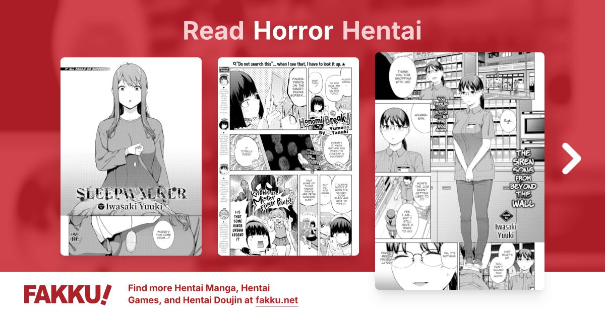 Horror Hentai - FAKKU