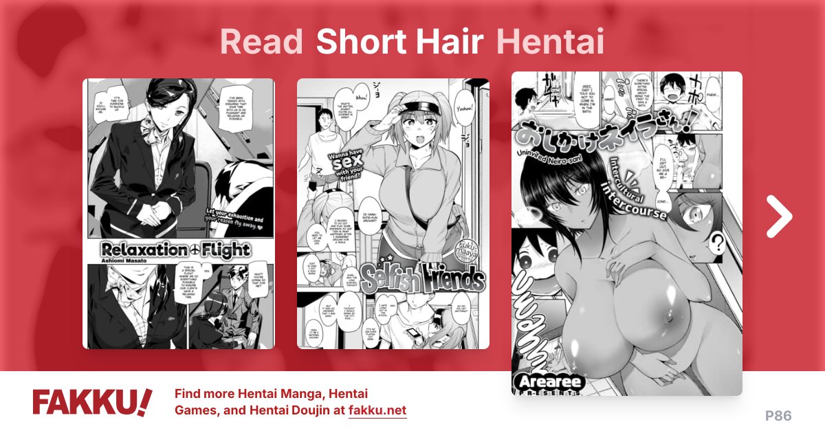 Short Hair Hentai - FAKKU - Page 86 - Page 86 - Page 86