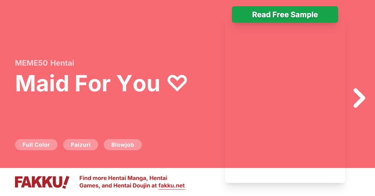 Maid For You ♡ Hentai by MEME50 - FAKKU