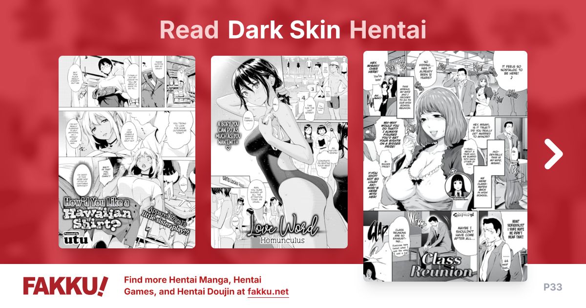 Dark Skin Hentai - FAKKU - Page 33 - Page 33 - Page 33