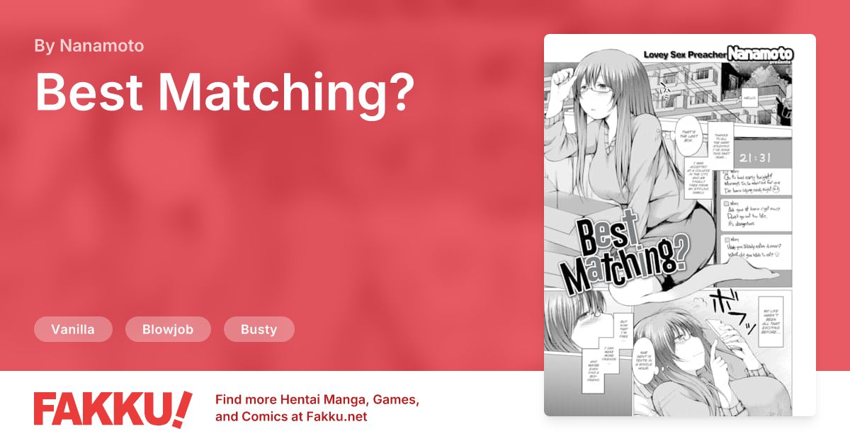Best Matching? Hentai by Nanamoto - FAKKU