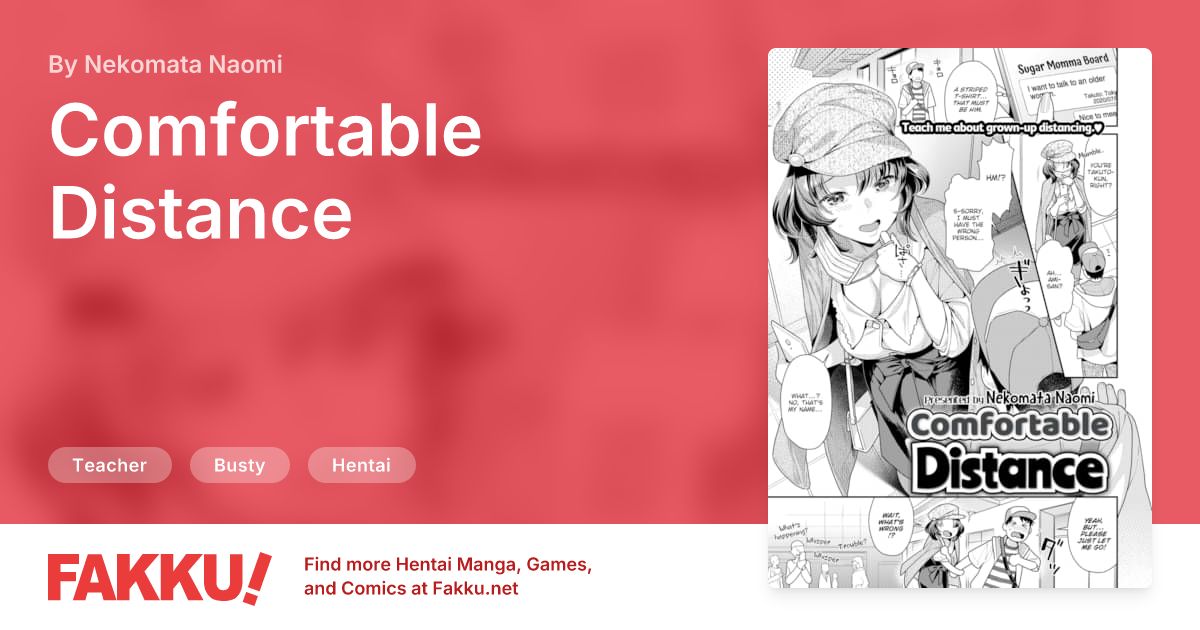 Comfortable Distance Hentai by Nekomata Naomi - FAKKU