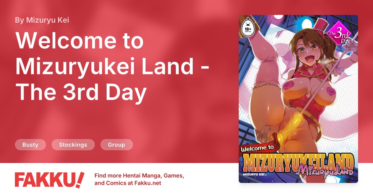  Welcome to Mizuryukei Land - The 3rd Day Hentai by Mizuryu Kei - FAKKU