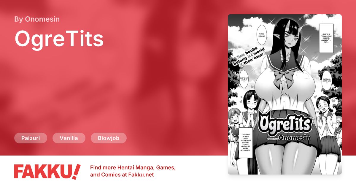 OgreTits Hentai by Onomesin - FAKKU