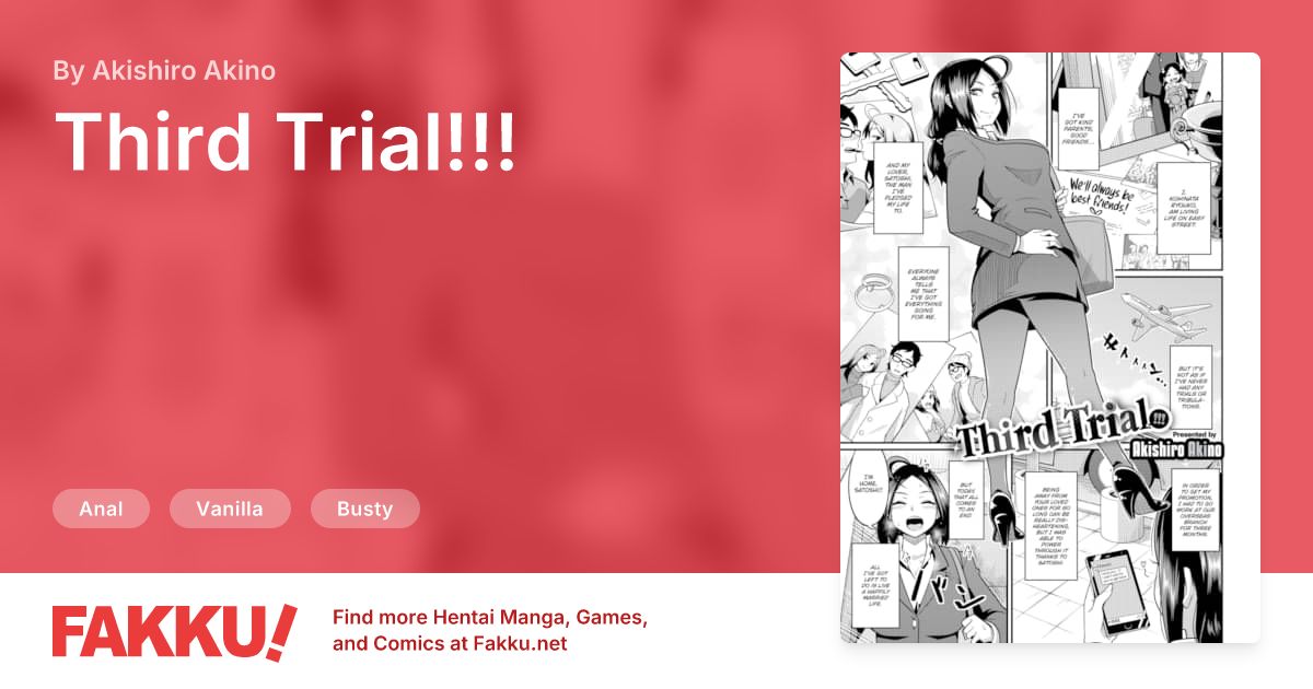 Third Trial!!! Hentai by Akishiro Akino - FAKKU