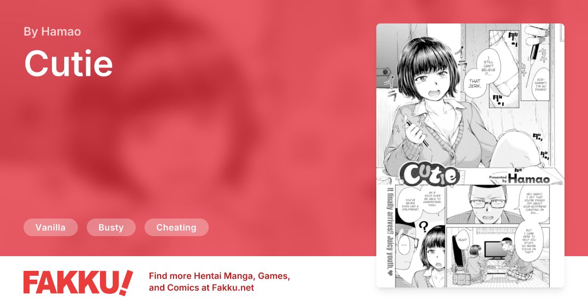 Cutie Hentai by Hamao - FAKKU