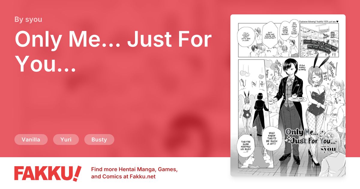 Only Me… Just For You… Hentai by syou - FAKKU