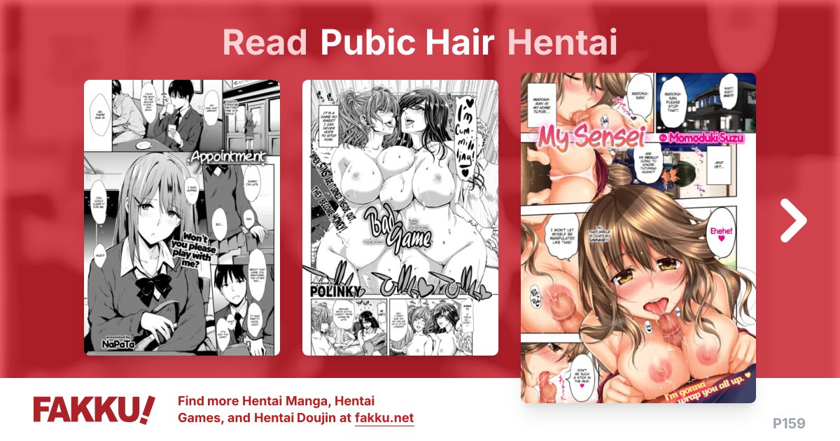 Pubic Hair Hentai - FAKKU - Page 159