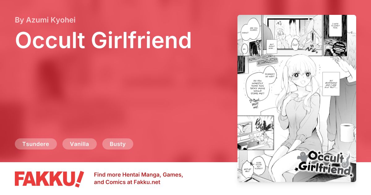 Hentai Related to Occult Girlfriend Hentai by Azumi Kyohei - FAKKU