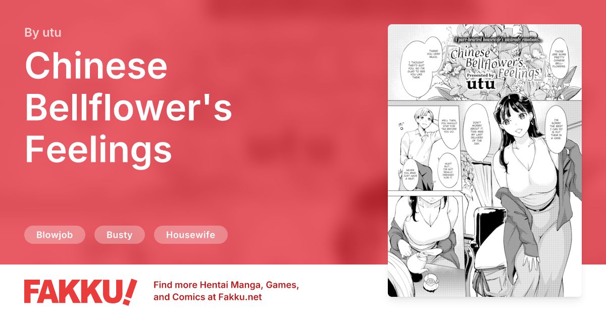 Chinese Bellflower's Feelings Hentai by utu - FAKKU