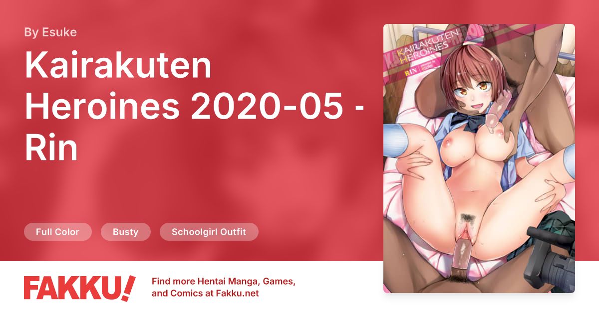 Kairakuten Heroines 2020-05 - Rin Hentai by Esuke - FAKKU