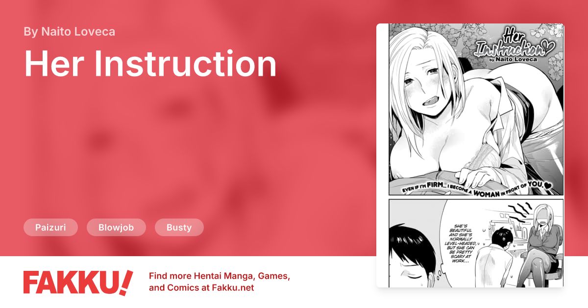Her Instruction Hentai by Naito Loveca - FAKKU
