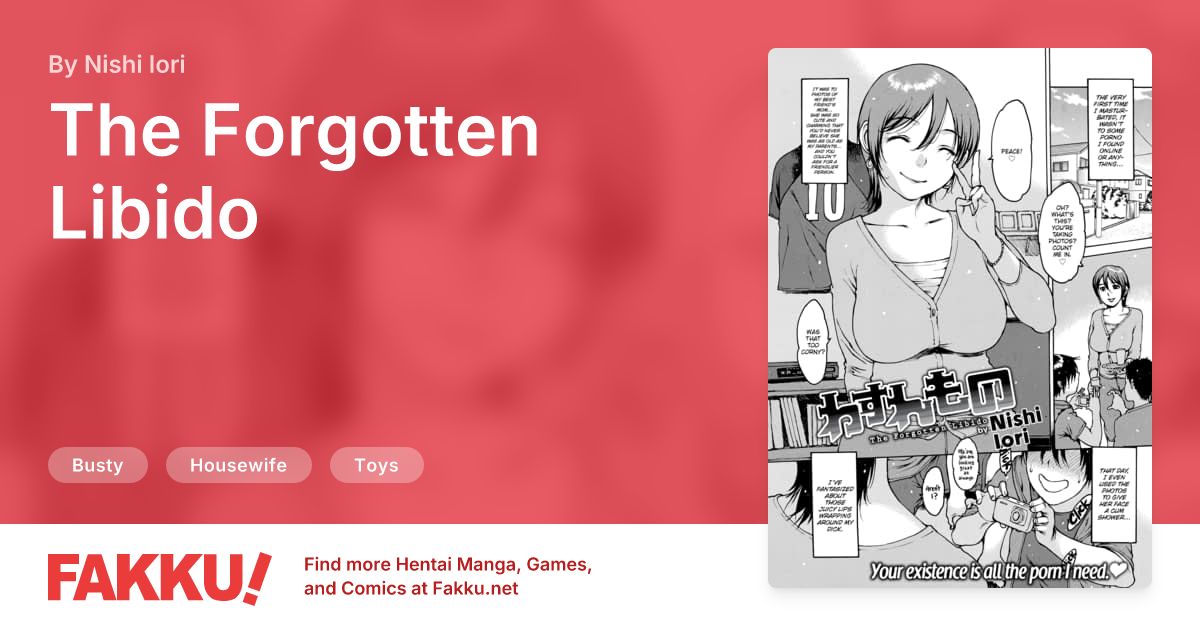 The Forgotten Libido Hentai by Nishi Iori - FAKKU