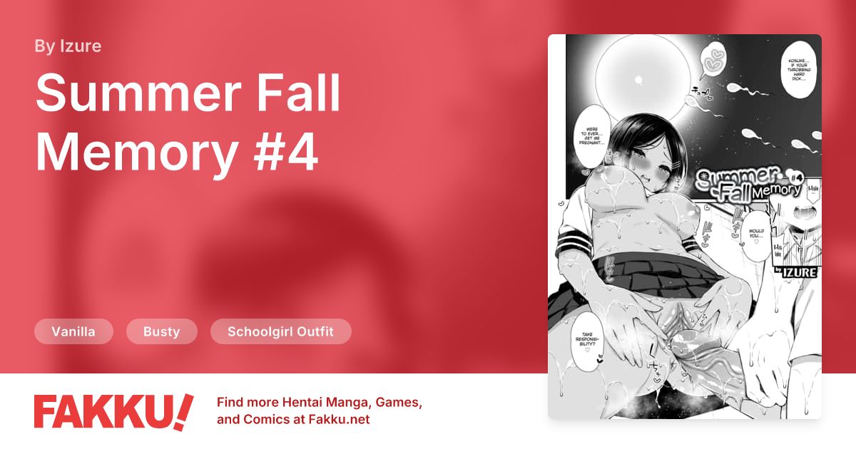 Summer Fall Memory #4 Hentai by Izure - FAKKU