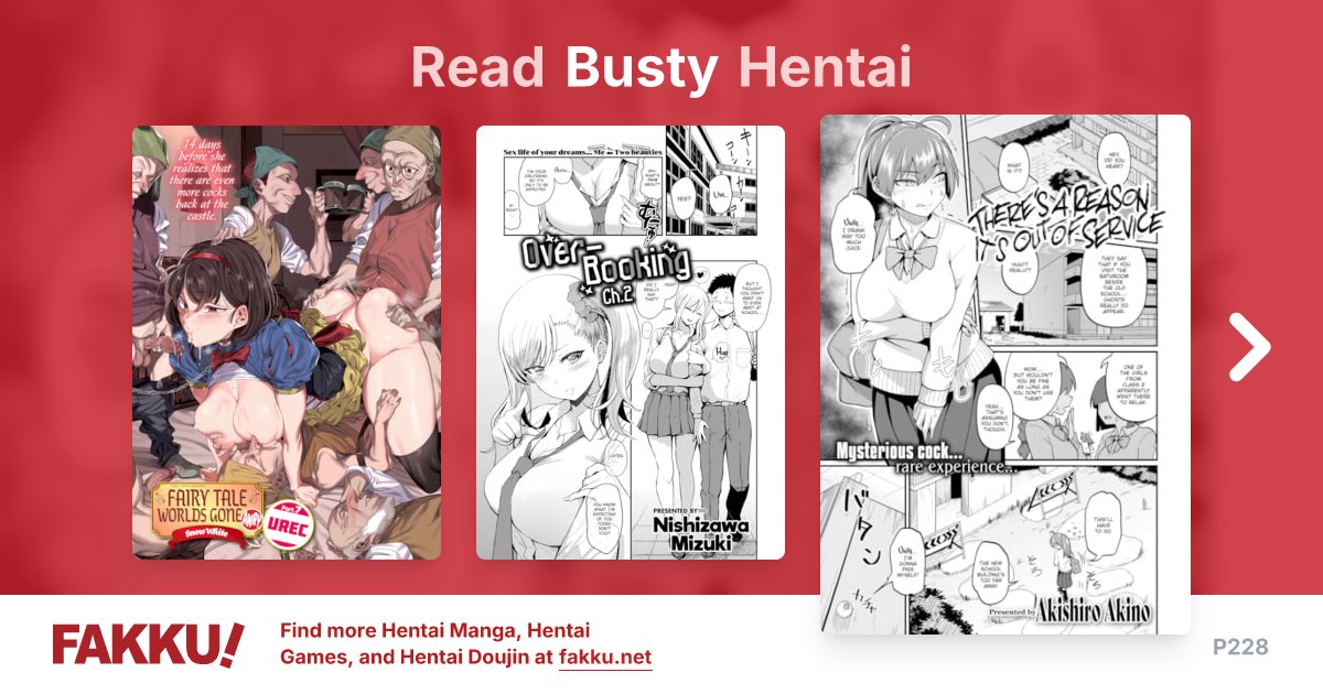 Busty Hentai - FAKKU - Page 228 - Page 228 - Page 228