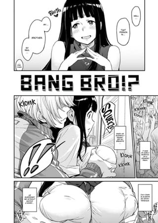 Bang Bro!? Hentai Cover Image