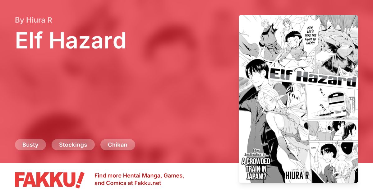 Elf Hazard Hentai by Hiura R - FAKKU