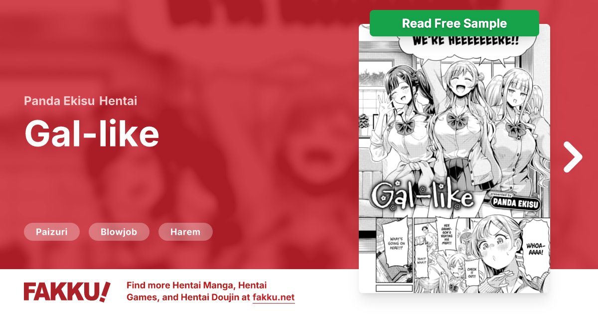  Gal-like Hentai by Panda Ekisu - FAKKU