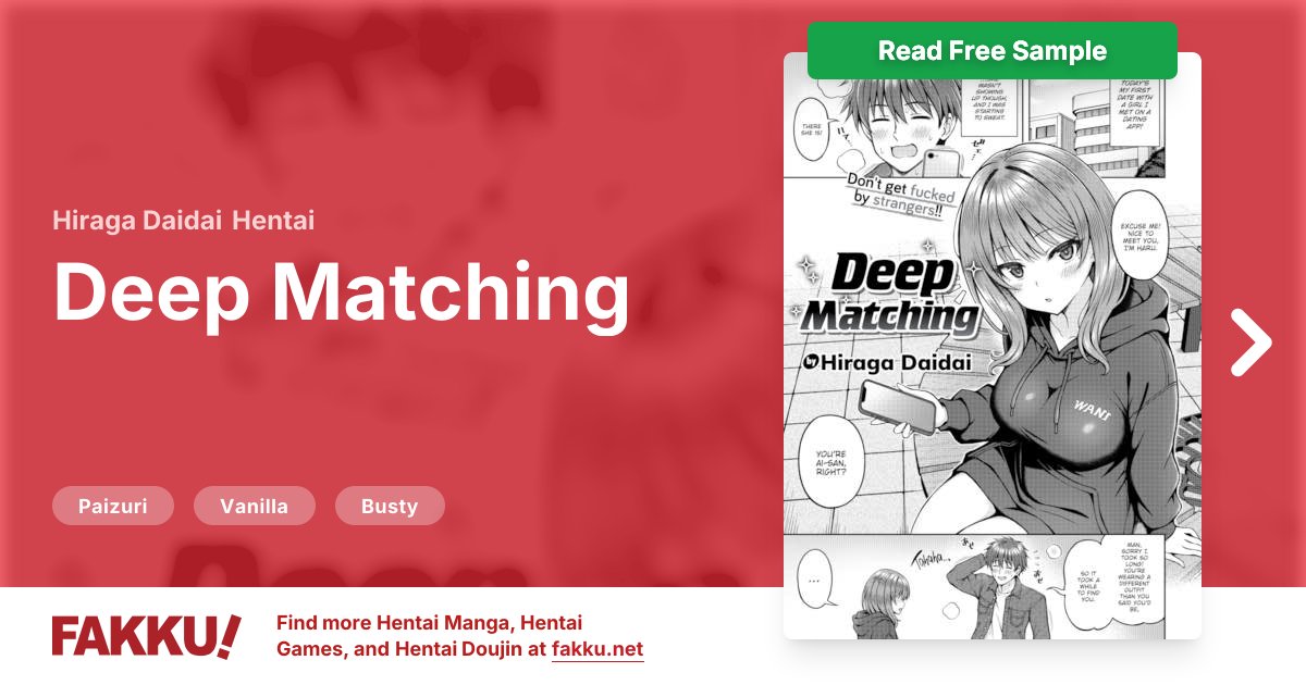  Deep Matching Hentai by Hiraga Daidai - FAKKU