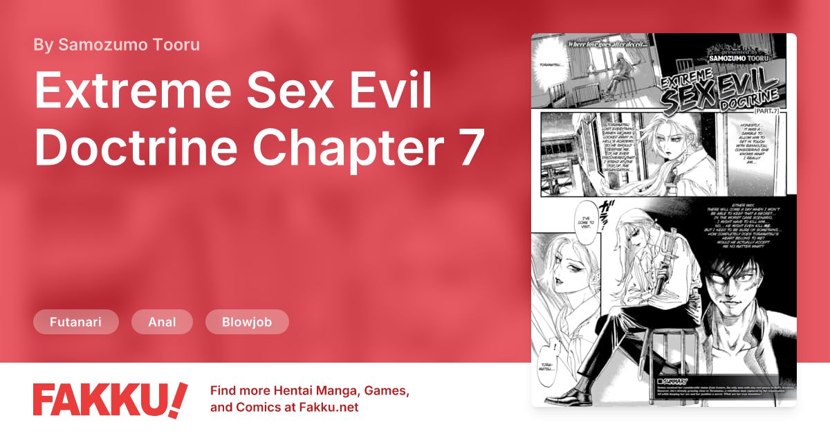 Extreme Sex Evil Doctrine Chapter 7 Hentai by Samozumo Tooru - FAKKU