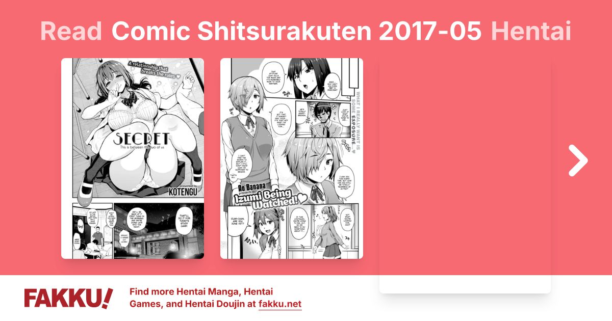 Comic Shitsurakuten 2017-05 Hentai - FAKKU