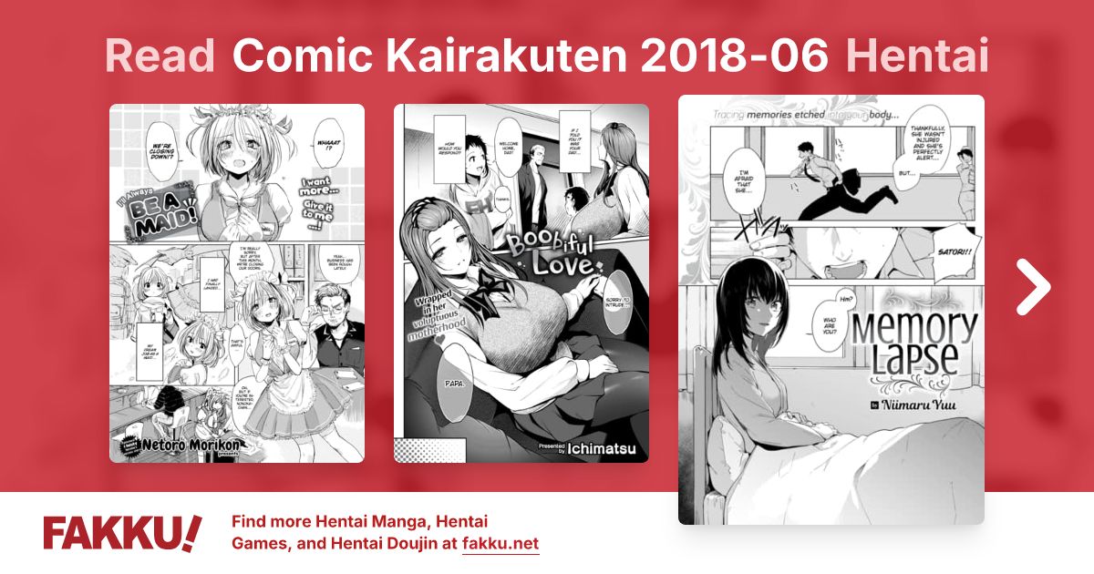 Comic Kairakuten 2018-06 Hentai - FAKKU