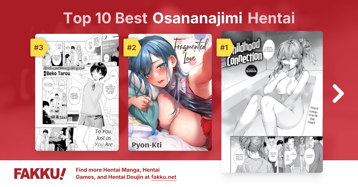 Top 10 Best Osananajimi Hentai